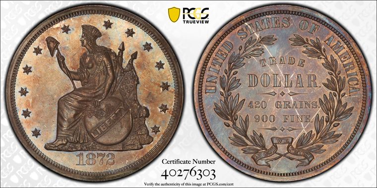 Cert 40276303 - Coin Image