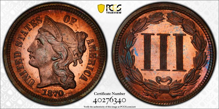 Cert 40276340 - Coin Image