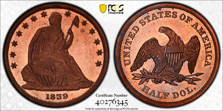 Cert 40276345 - Coin Image