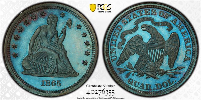 Cert 40276355 - Coin Image