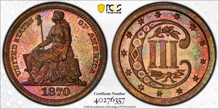 Cert 40276357 - Coin Image