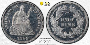 1869 H10C J-693 PR64CAM