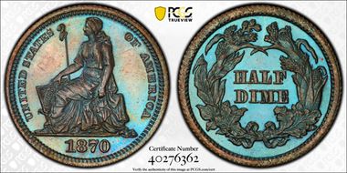 1870 H10C J-817 PR67BN