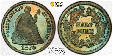 1870 H10C J-821 PR65BN