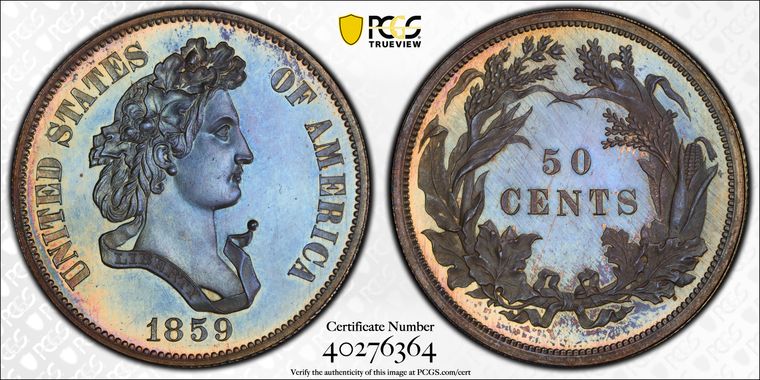 Cert 40276364 - Coin Image