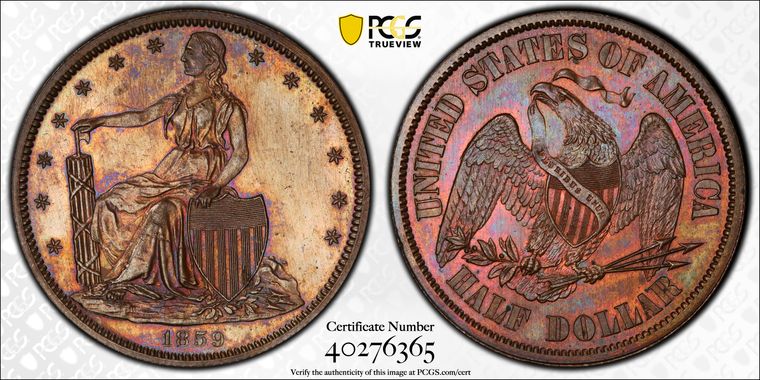 Cert 40276365 - Coin Image