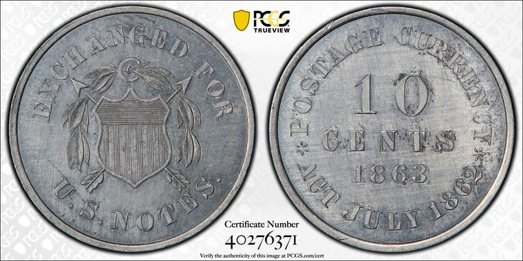Cert 40276371 - Coin Image