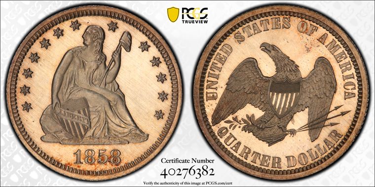 Cert 40276382 - Coin Image