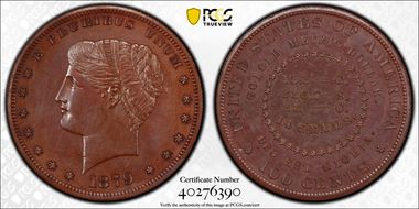 1879 $1 J-1632 PR64BN