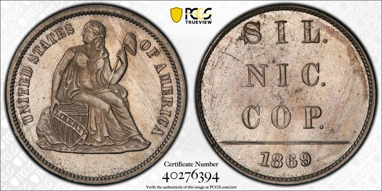 Cert 40276394 - Coin Image
