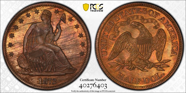 Cert 40276403 - Coin Image