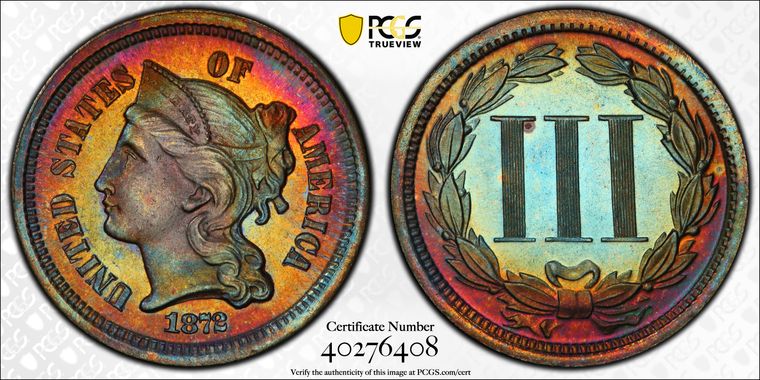 Cert 40276408 - Coin Image