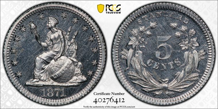 Cert 40276412 - Coin Image