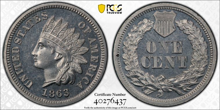 Cert 40276437 - Coin Image