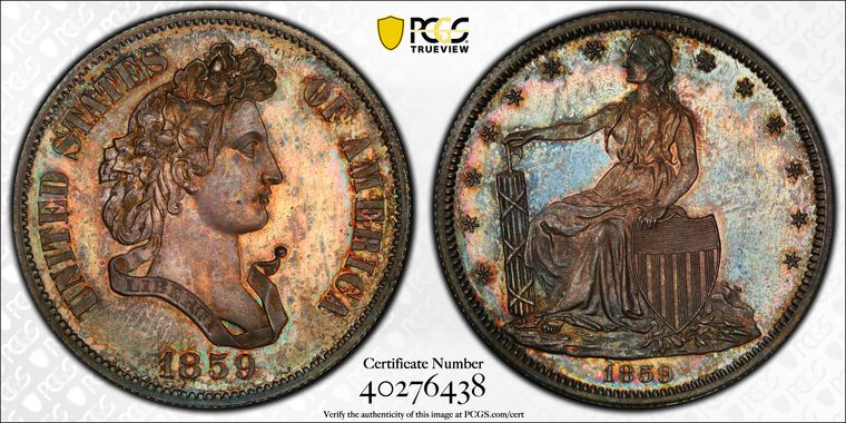 Cert 40276438 - Coin Image