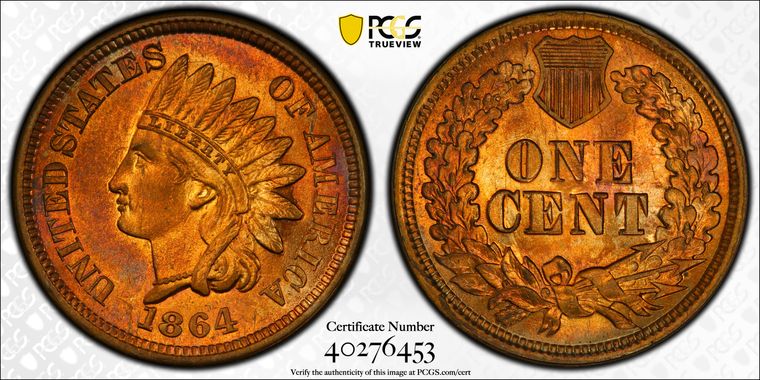 Cert 40276453 - Coin Image