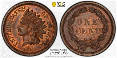 1858 1C J-210 PR64RB