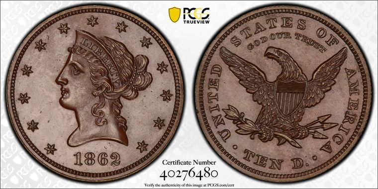 Cert 40276480 - Coin Image