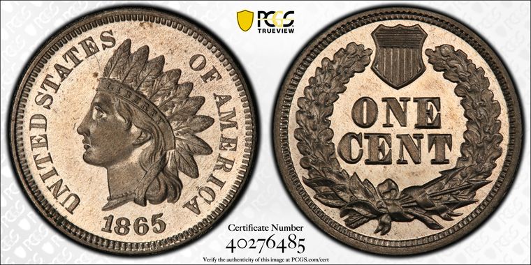 Cert 40276485 - Coin Image