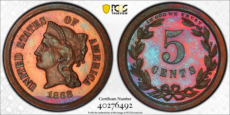 Cert 40276492 - Coin Image