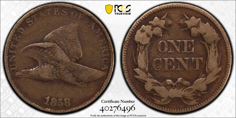 Cert 40276496 - Coin Image