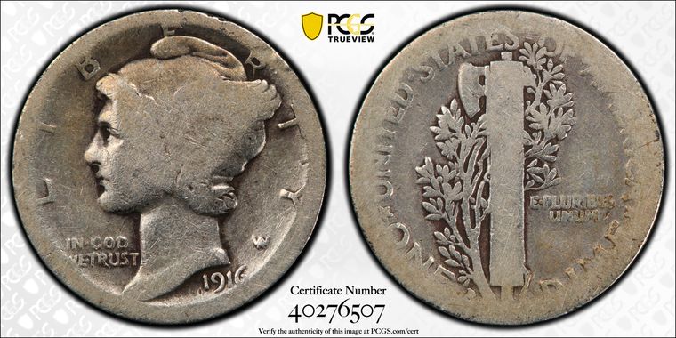 Cert 40276507 - Coin Image