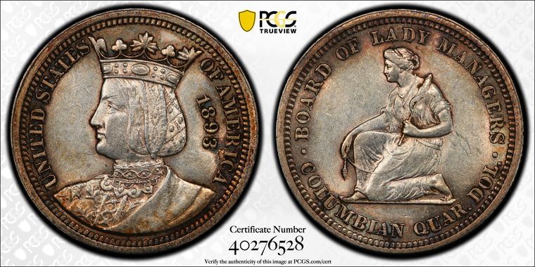 Cert 40276528 - Coin Image