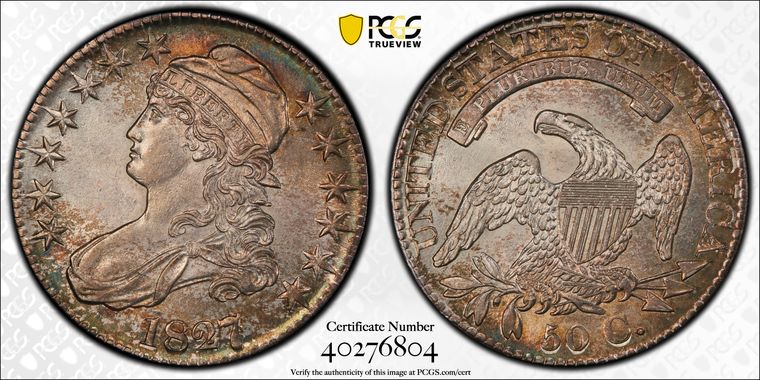 Cert 40276804 - Coin Image