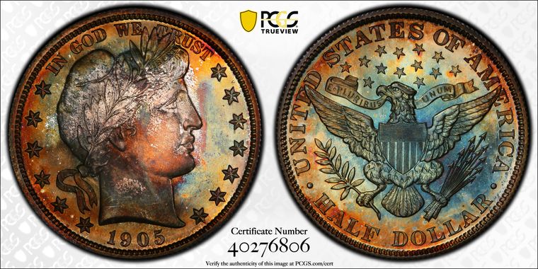 Cert 40276806 - Coin Image