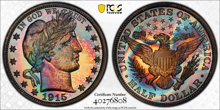 Cert 40276808 - Coin Image