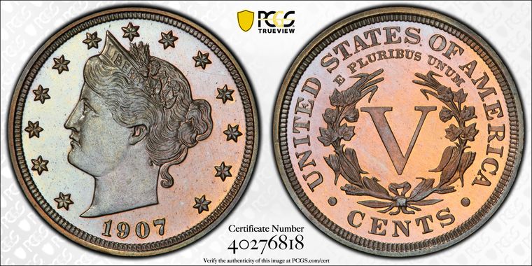 Cert 40276818 - Coin Image