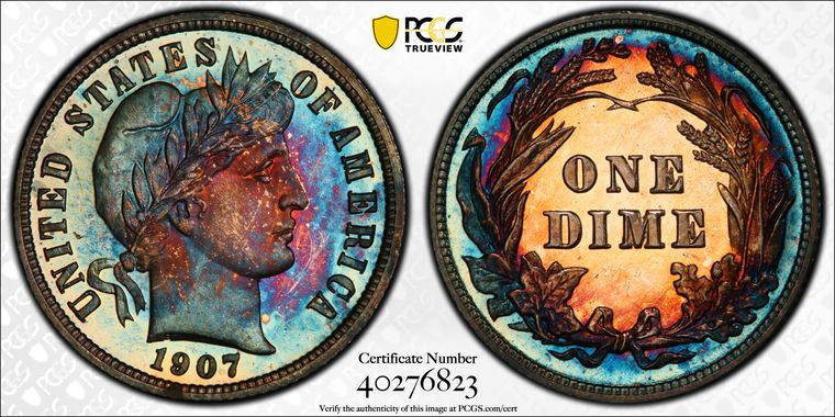 Cert 40276823 - Coin Image