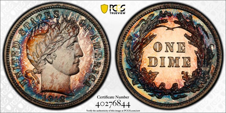 Cert 40276844 - Coin Image