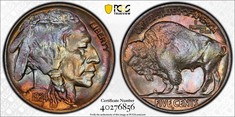 Cert 40276856 - Coin Image