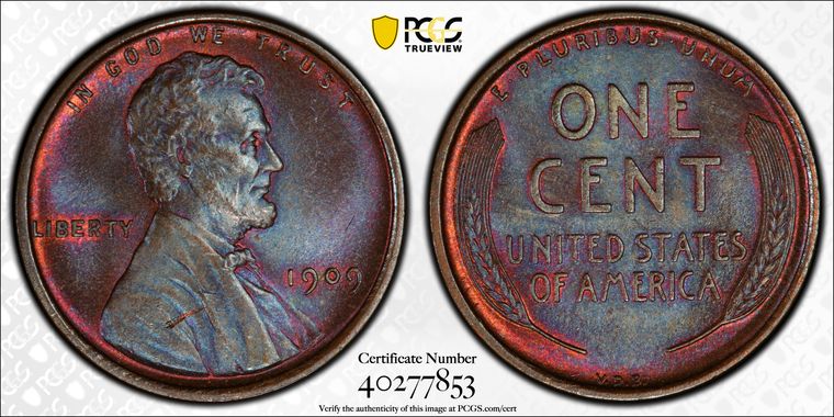 Cert 40277853 - Coin Image