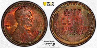 1934 1C MS64BN