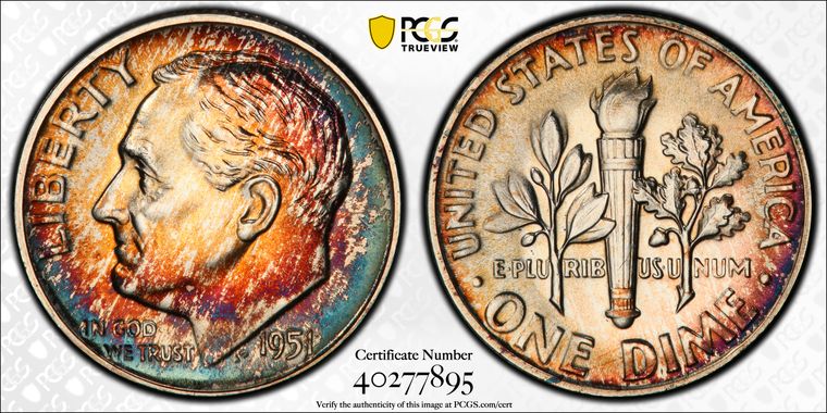 Cert 40277895 - Coin Image