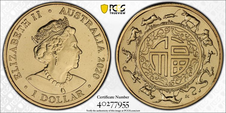 Cert 40277955 - Coin Image