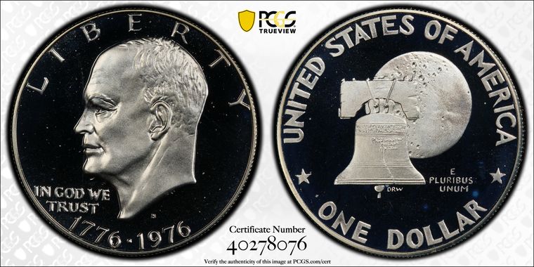 Cert 40278076 - Coin Image