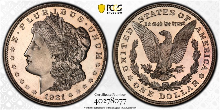 Cert 40278077 - Coin Image