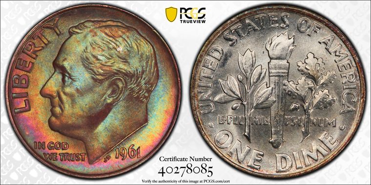 Cert 40278085 - Coin Image