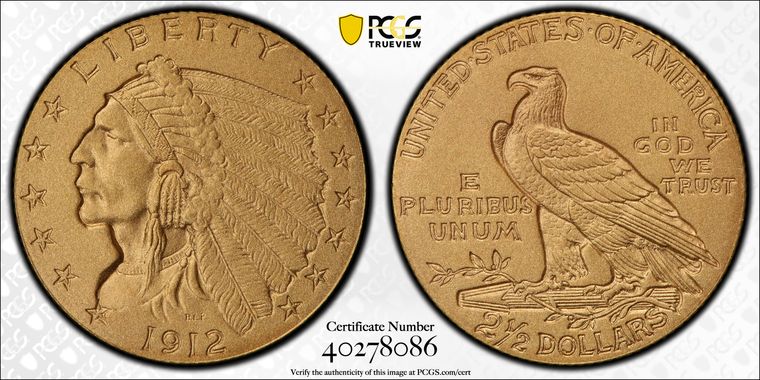 Cert 40278086 - Coin Image