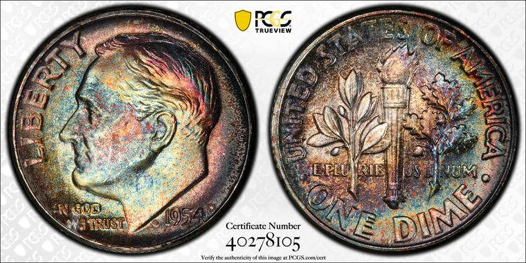 Cert 40278105 - Coin Image