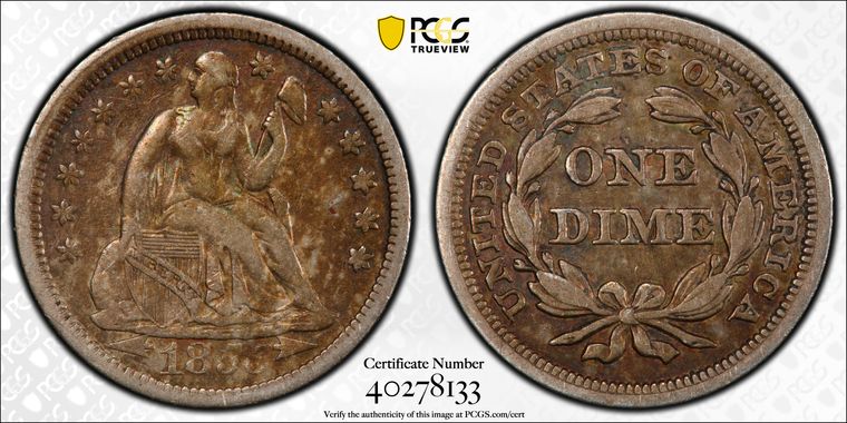 Cert 40278133 - Coin Image