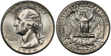 1964-D 25C DDO FS-101 MS64