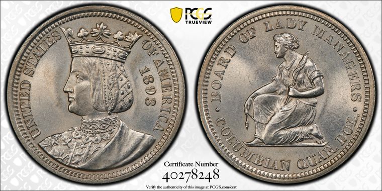 Cert 40278248 - Coin Image