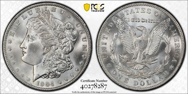 1904-O $1 MS65