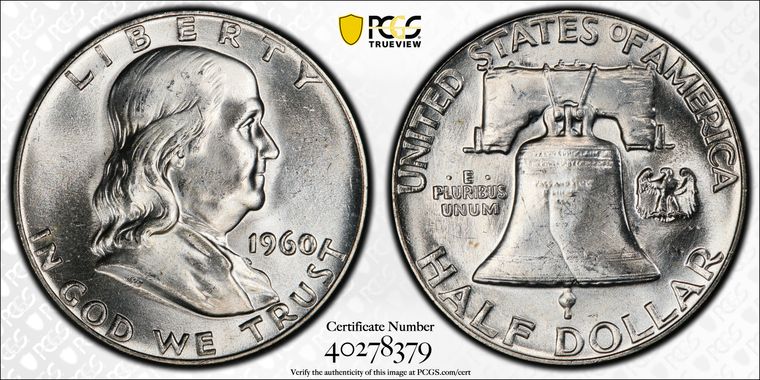 Cert 40278379 - Coin Image