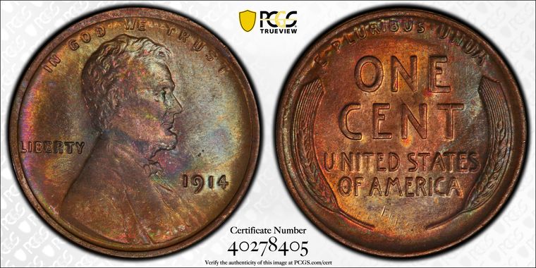 Cert 40278405 - Coin Image