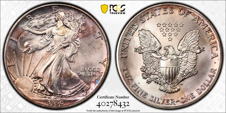 Cert 40278432 - Coin Image